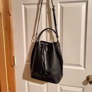 Black Madewell Bucket Bag